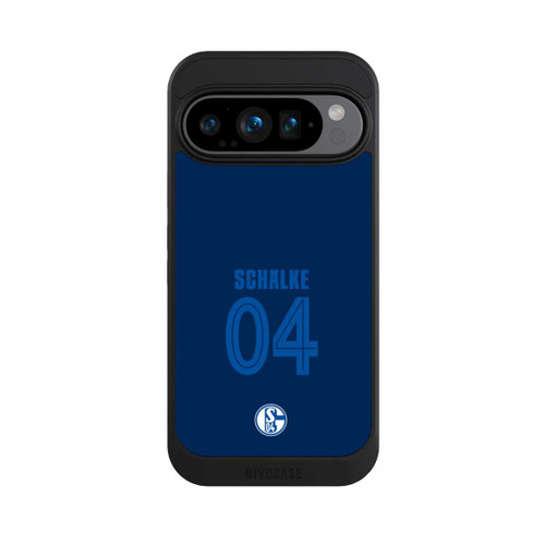 Google Pixel 9 Pro NIVOcore Schalke 04 Dunkelblau