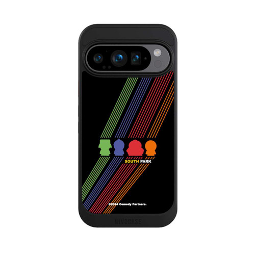 Google Pixel 9 Pro NIVOcore South Park Boys Colored Stripes