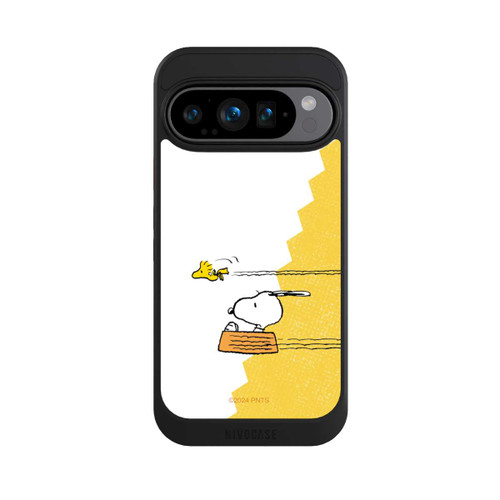 Google Pixel 9 Pro NIVOcore Snoopy und Woodstock