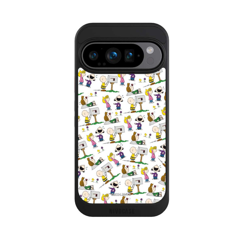 Pixel 9 Pro NIVOcore Peanuts Muster