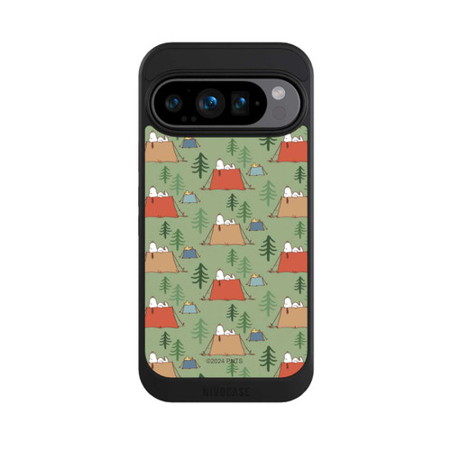 Google Pixel 9 Pro NIVOcore Peanuts Camping