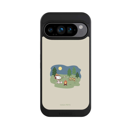 Google Pixel 9 Pro NIVOcore Snoopy Lagerfeuer