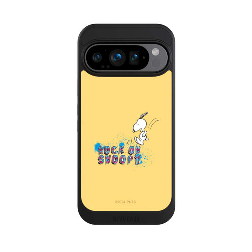 Google Pixel 9 Pro NIVOcore Rock on Snoopy