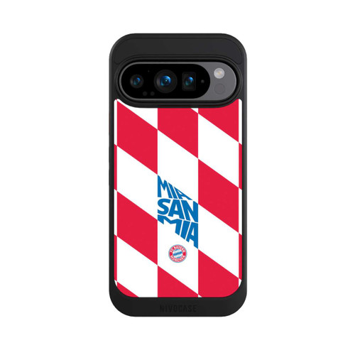 Google Pixel 9 Pro NIVOcore FCB Mia San Mia Rauten