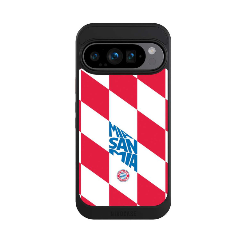 Pixel 9 Pro NIVOcore FCB Mia San Mia Rauten