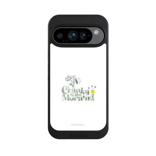 Google Pixel 9 Pro NIVOcore Snoopy Cranky in the Morning