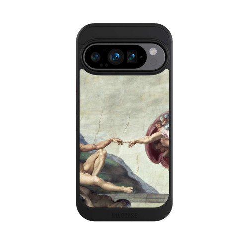 Google Pixel 9 Pro NIVOcore Die Erschaffung Adams-Michelangelo (Buonarroti)