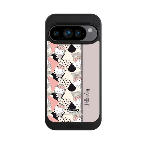 Google Pixel 9 Pro NIVOcore Hello Kitty elegantes Muster