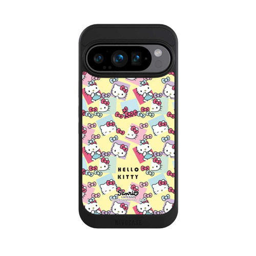 Google Pixel 9 Pro NIVOcore Hello Kitty Pastellmuster