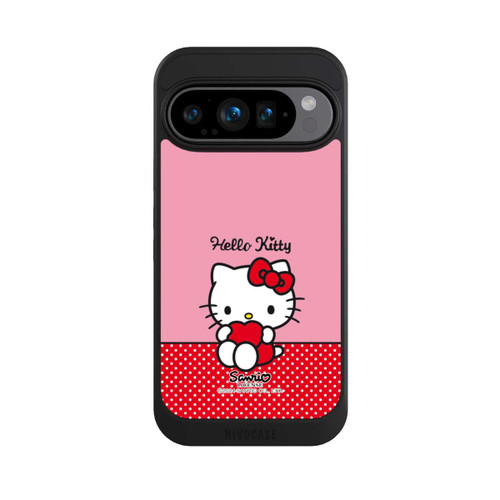 Google Pixel 9 Pro NIVOcore Hello Kitty sitzend mit Herz