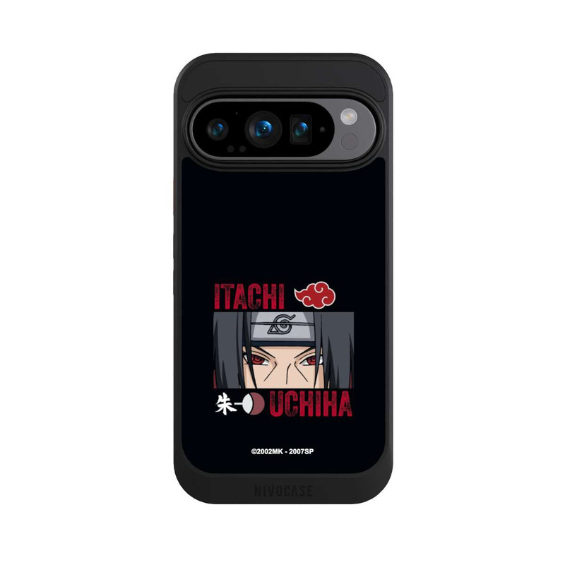 Pixel 9 Pro NIVOcore Itachi Uchiha Close-Up