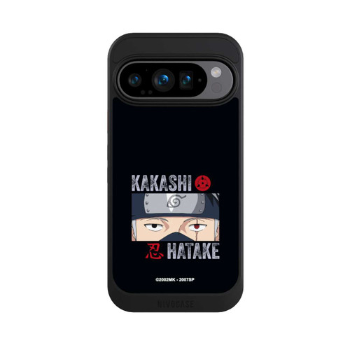 Google Pixel 9 Pro NIVOcore Kakashi Hatake Close-Up
