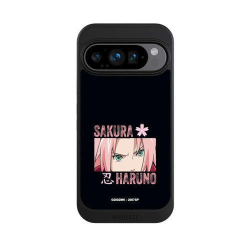 Google Pixel 9 Pro NIVOcore Sakura Haruno Close-Up
