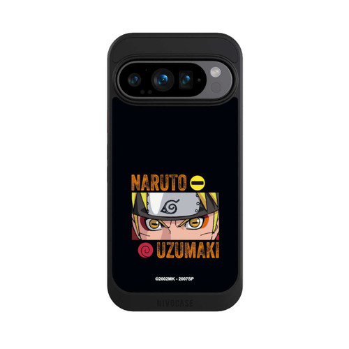 Google Pixel 9 Pro NIVOcore Naruto Uzumaki Close-Up