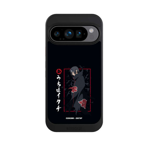 Google Pixel 9 Pro NIVOcore Itachi Krähen Schwarz