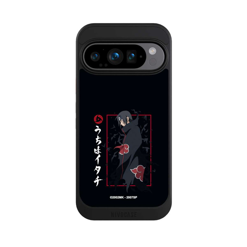 Pixel 9 Pro NIVOcore Itachi Krähen Schwarz