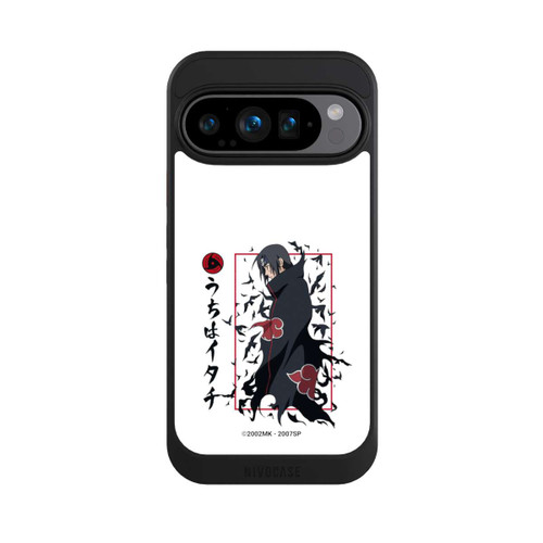 Google Pixel 9 Pro NIVOcore Itachi Krähen Weiß