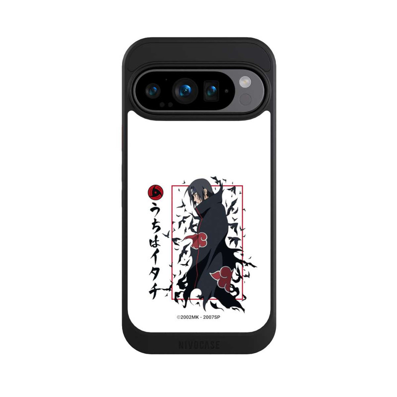 Pixel 9 Pro NIVOcore Itachi Krähen Weiß