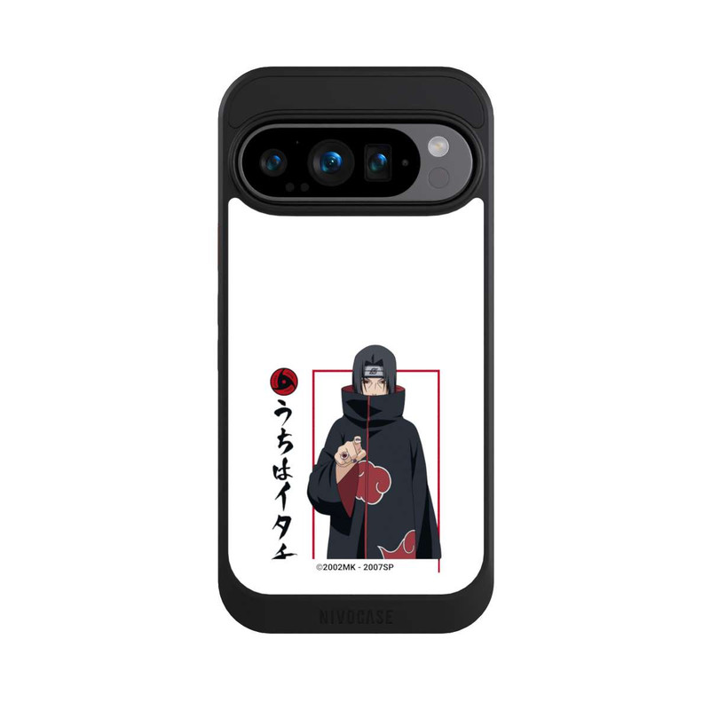 Pixel 9 Pro NIVOcore Itachi Geste Weiß