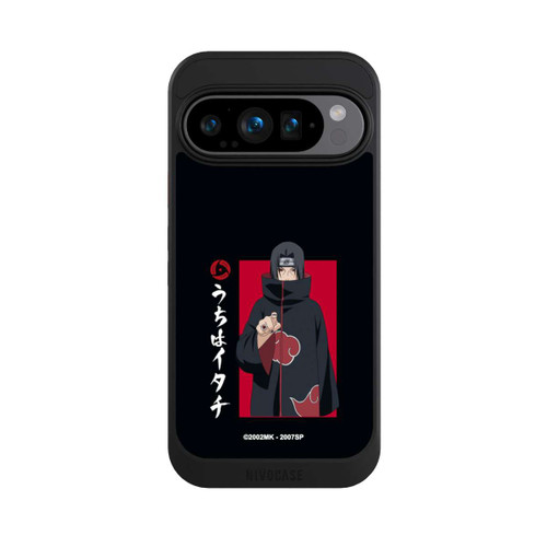 Google Pixel 9 Pro NIVOcore Itachi Geste Schwarz