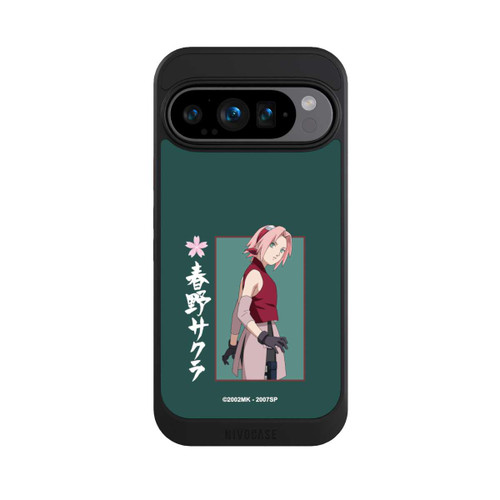 Google Pixel 9 Pro NIVOcore Sakura grün
