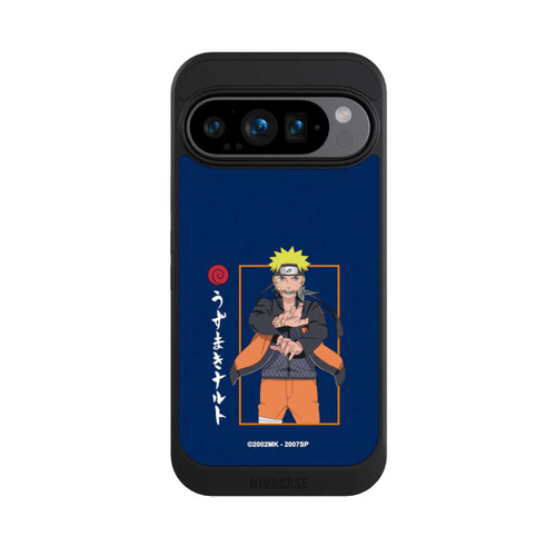 Google Pixel 9 Pro NIVOcore Naruto Kampfposition Blau