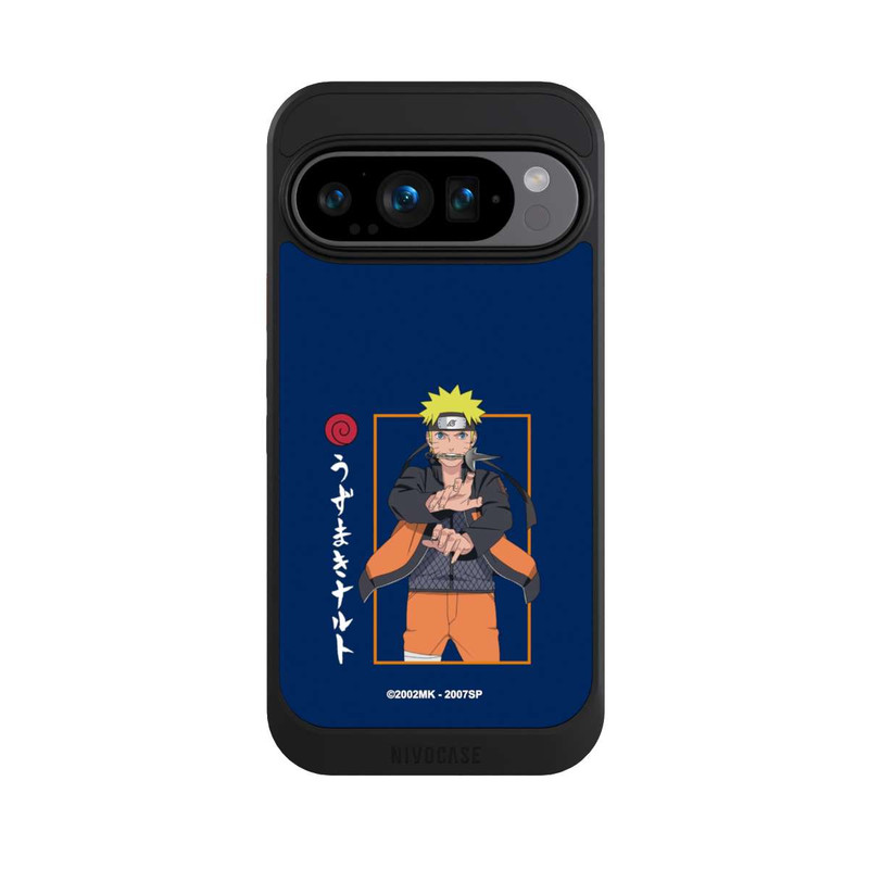 Pixel 9 Pro NIVOcore Naruto Kampfposition Blau