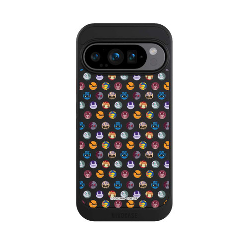Google Pixel 9 Pro NIVOcore Bijuu Muster Transparent