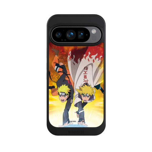Google Pixel 9 Pro NIVOcore Naruto Minato Vater und Sohn