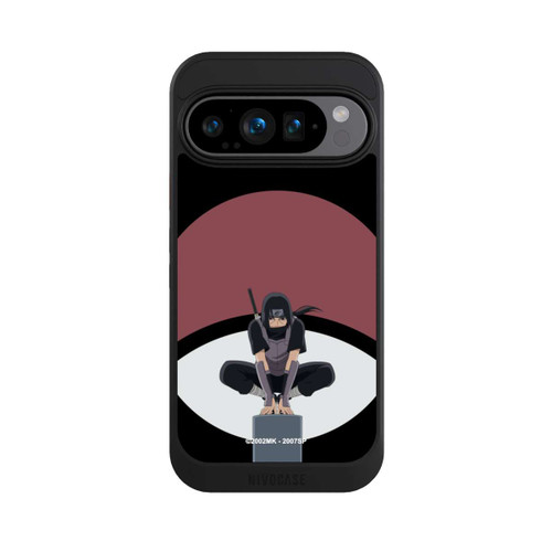 Google Pixel 9 Pro NIVOcore Itachi Uchiha Symbol schwarz