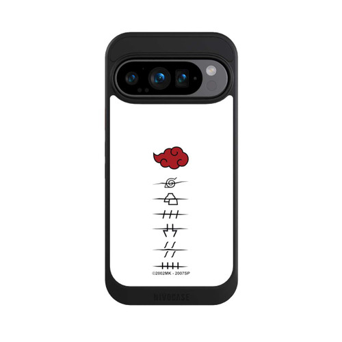 Google Pixel 9 Pro NIVOcore Akatsuki member symbols white