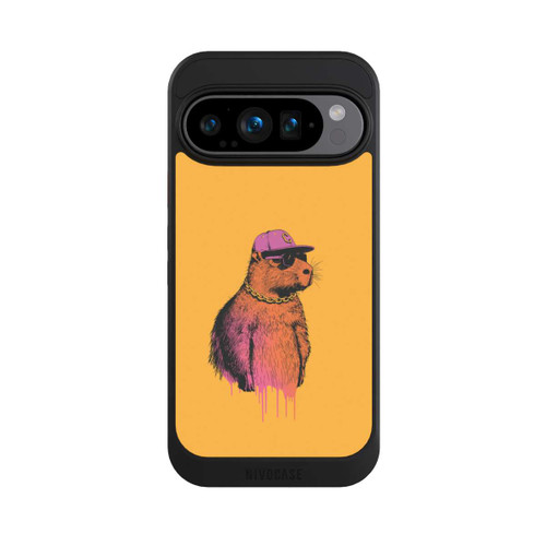 Google Pixel 9 Pro NIVOcore Capybara Cap Square