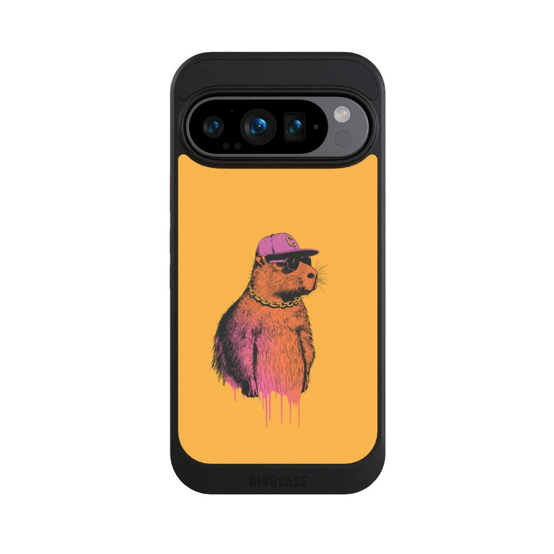 Pixel 9 Pro NIVOcore Capybara Cap Square