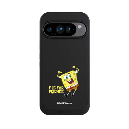 Google Pixel 9 Pro NIVOcore Spongebob F is for Friends