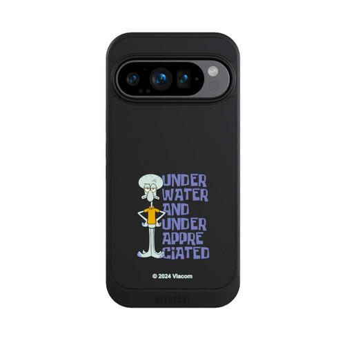 Google Pixel 9 Pro NIVOcore Squidward Underwater and Underappreciated