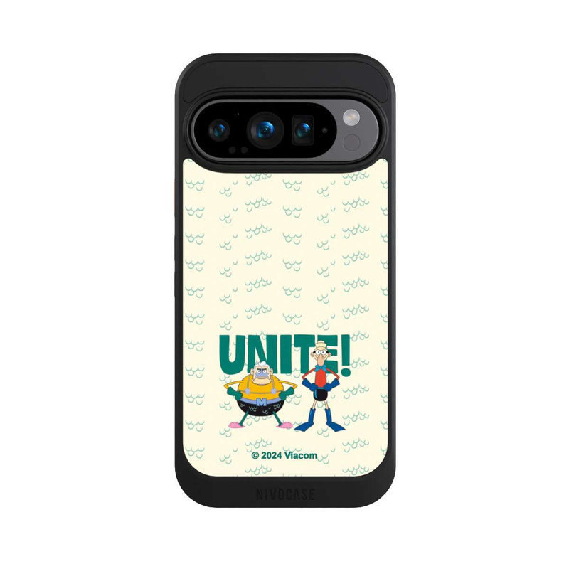 Pixel 9 Pro NIVOcore Unite! Mermaid Man And Barnacle Boy