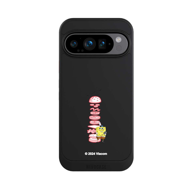 Pixel 9 Pro NIVOcore Spongebob Top Secret Recipe Burger