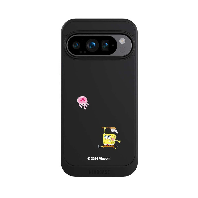 Pixel 9 Pro NIVOcore Spongebob Jellyfish Catch
