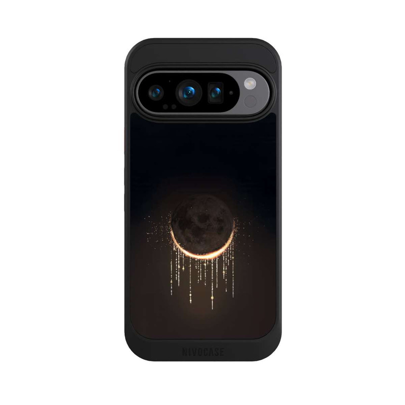 Pixel 9 Pro NIVOcore Mondfinsternis