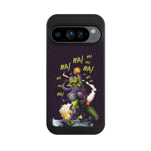 Google Pixel 9 Pro NIVOcore Grüner Kobold Kürbis