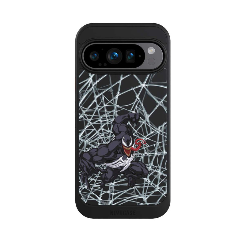 Pixel 9 Pro NIVOcore Venom Spinnennetz