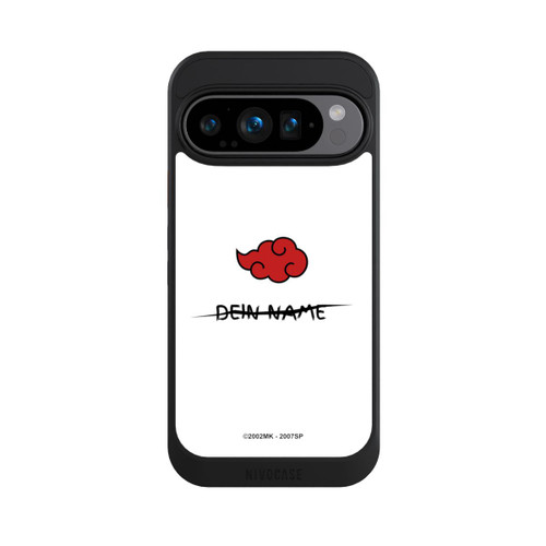 Google Pixel 9 Pro NIVOcore Akatsuki personalisierbar Weiß