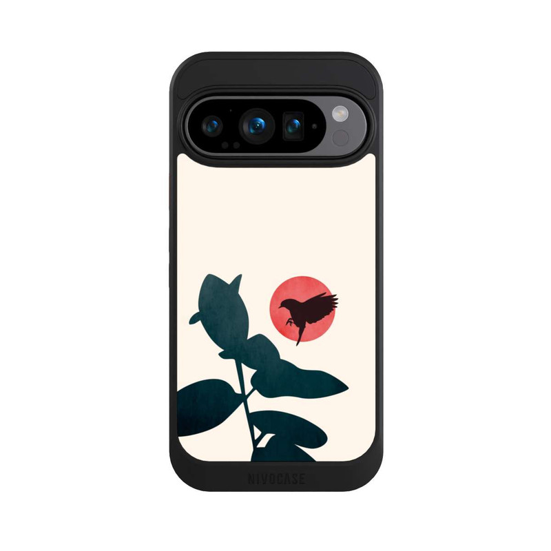 Pixel 9 Pro NIVOcore Japanischer Vogel