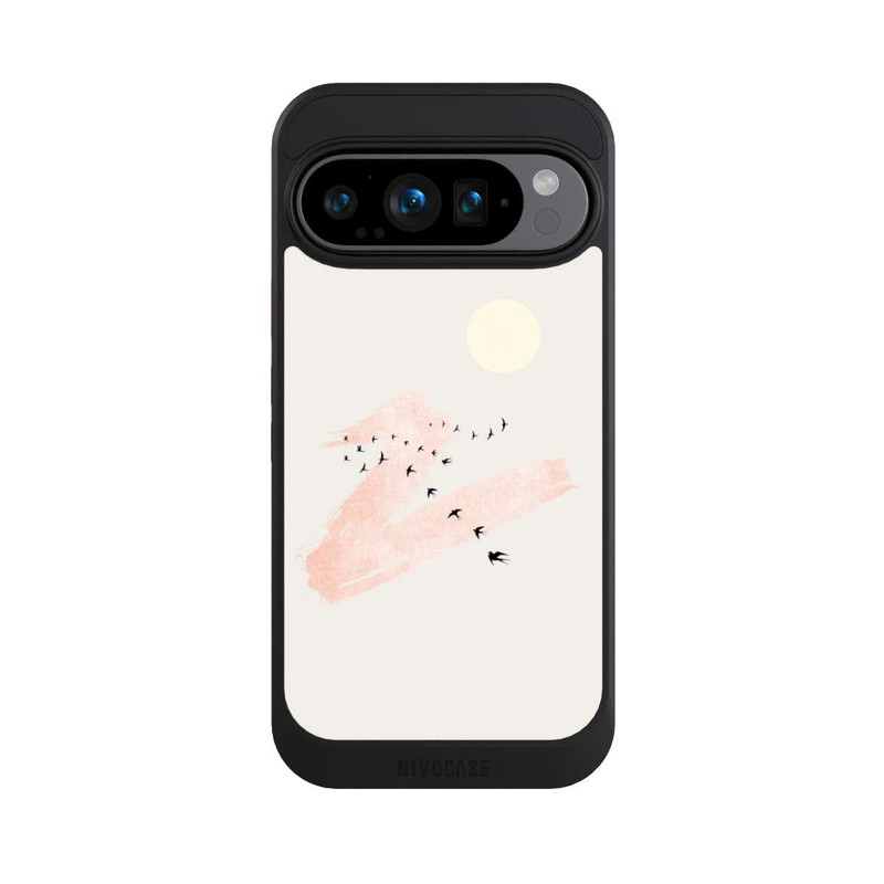 Pixel 9 Pro NIVOcore Sonne und Himmel