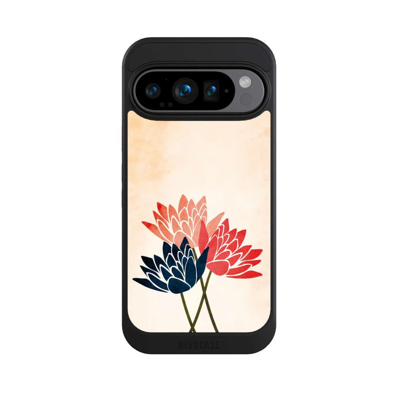 Pixel 9 Pro NIVOcore Drei Blüten