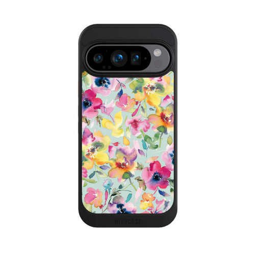 Google Pixel 9 Pro NIVOcore Künstlerischer Sommer Psychedelic Floral