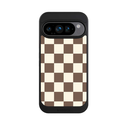 Google Pixel 9 Pro NIVOcore Checkerboard brown