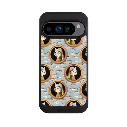 Google Pixel 9 Pro NIVOcore Katzen Muster