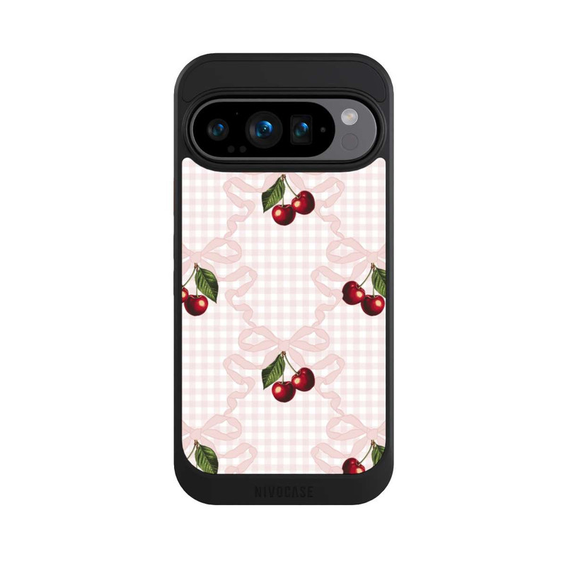 Pixel 9 Pro NIVOcore Kirschmuster Rosa