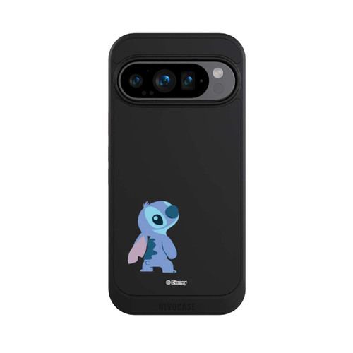 Google Pixel 9 Pro NIVOcore Stitch Smiling Transparent